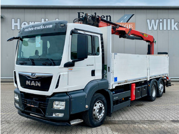 Camion plateau MAN TGS 26.420