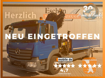 Camion plateau MERCEDES-BENZ Atego 1527
