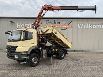 Camion benne MERCEDES-BENZ Axor 1833