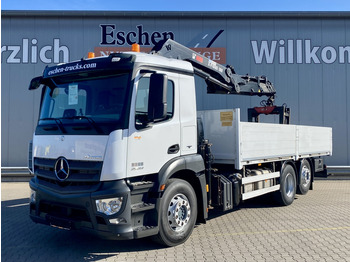 Camion plateau MERCEDES-BENZ