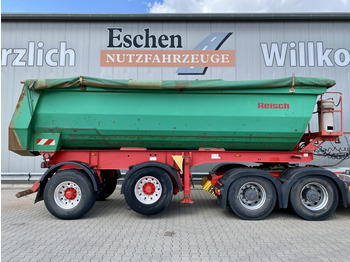 Semi-remorque benne Reisch RHKS-31/20 SSL / Stahl-Halbschalenmulde: photos 5