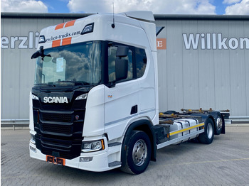 Camion porte-conteneur/ Caisse mobile SCANIA R 450