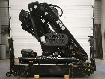 Grue auxiliaire HIAB