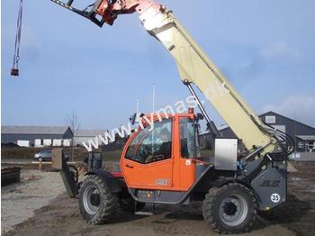 Chariot télescopique JLG 4017 w/man working platform: photos 1