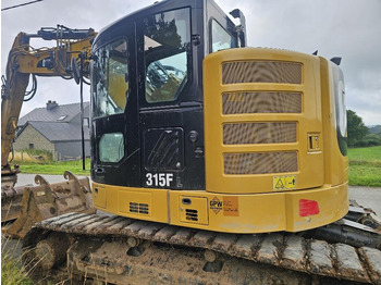 Pelle sur chenille CATERPILLAR 315FLCR