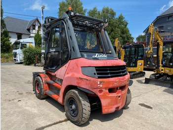 Chariot élévateur diesel Linde H50 D-02: photos 4