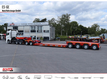 Semi-remorque surbaissé FAYMONVILLE