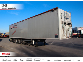 Semi-remorque à fond mouvant KNAPEN