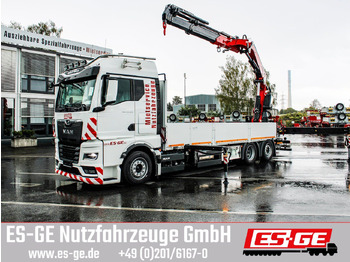 Camion plateau MAN TGX 26.480