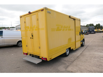 Fourgon grand volume IVECO Daily 35 S11 C30C AUTOMATIK Regale LUFT - EURO 5: photos 4