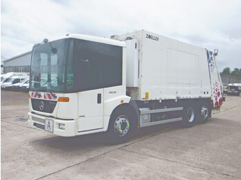 Benne à ordures ménagères pour transport de déchets MERCEDES-BENZ 2629 Econic Zöller Medium XXL Pressplattenaufbau: photos 2