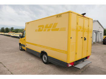 Fourgon grand volume MERCEDES-BENZ SPRINTER 310 CDI MAXI EURO-5 KOFFER REGALE KAMER: photos 5