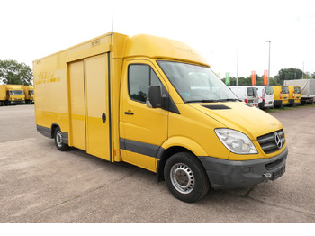 Fourgon grand volume MERCEDES-BENZ SPRINTER 310 CDI MAXI EURO-5 KOFFER REGALE KAMER: photos 2