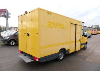 Fourgon grand volume MERCEDES-BENZ SPRINTER 310 CDI MAXI EURO-5 KOFFER REGALE KAMER: photos 4