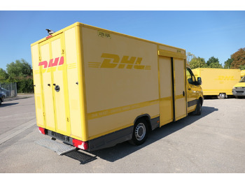 Fourgon grand volume MERCEDES-BENZ SPRINTER 310 CDI MAXI EURO-5 KOFFER REGALE KAMER: photos 4