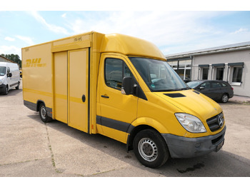 Fourgon grand volume MERCEDES-BENZ SPRINTER 310 CDI MAXI EURO-5 KOFFER REGALE KAMER: photos 2