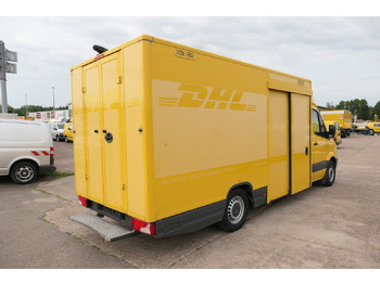 Fourgon grand volume MERCEDES-BENZ SPRINTER 310 CDI MAXI EURO-5 KOFFER REGALE KAMER: photos 4