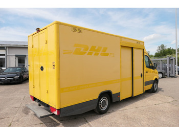 Fourgon grand volume MERCEDES-BENZ SPRINTER 310 CDI MAXI EURO-5 KOFFER REGALE KAMER: photos 4