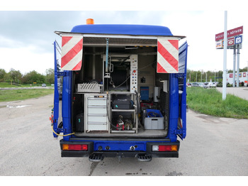 Camion hydrocureur MERCEDES-BENZ Vario 816