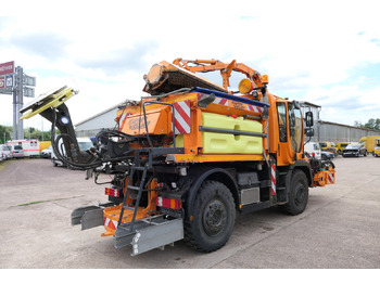 Camion benne UNIMOG U400 405/12: photos 4