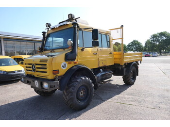 Crédit-bail de UNIMOG U4000 437/25 DoKa EURO-5 UNIMOG U4000 437/25 DoKa EURO-5: photos 1