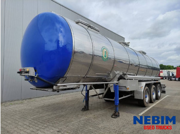 Semi-remorque citerne BURG