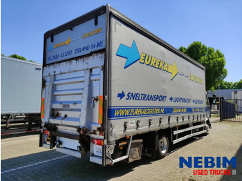 Camion à rideaux coulissants Renault Midlum 280 Euro 5 - DH1500 Kg Lift: photos 2