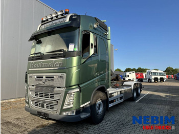 Camion ampliroll VOLVO FH 500