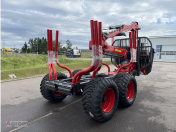 Remorque forestière neuf Krpan GP 15 D + Kran 8,6 K: photos 4 Remorque forestière neuf Krpan GP 15 D + Kran 8,6 K: photos 4