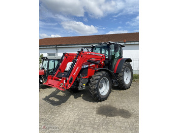 Tracteur agricole Massey Ferguson 5711 M DYNA-4: photos 4