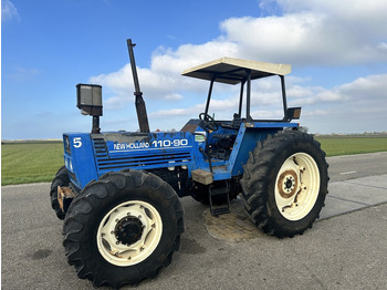 Tracteur agricole NEW HOLLAND