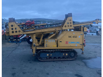 Foreuse Comacchio MC450: photos 2 Foreuse Comacchio MC450: photos 2