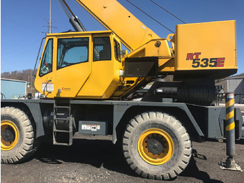 Grue mobile Grove RT535E: photos 5 Grue mobile Grove RT535E: photos 5