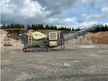 Concasseur à mâchoires METSO