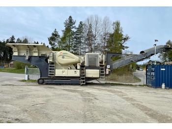 Concasseur à mâchoires METSO