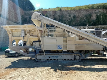 Concasseur à percussion METSO