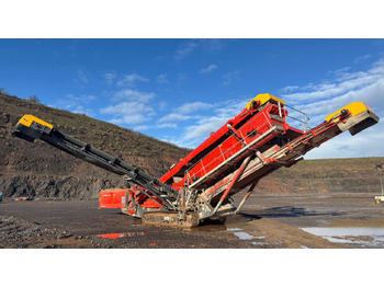 Crible TEREX
