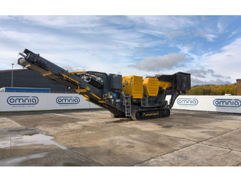 Concasseur à mâchoires TESAB