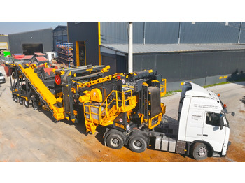 Concasseur mobile FABO