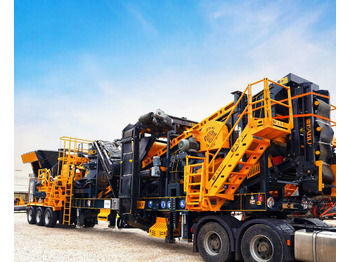 Concasseur mobile FABO