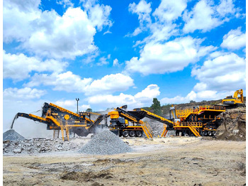 Concasseur mobile neuf FABO Mobile crusher: photos 3