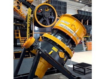 Concasseur à cône FABO