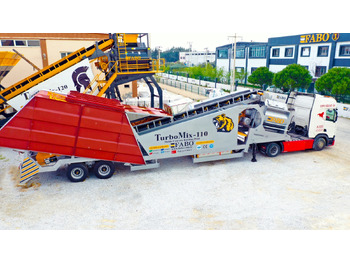 Centrale à béton neuf FABO mobile concrete batching plant: photos 2 Centrale à béton neuf FABO mobile concrete batching plant: photos 2