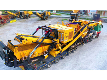 Concasseur à cône neuf FABO mobile cone crusher: photos 4