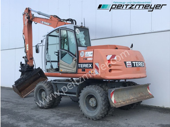 Pelle sur pneus Atlas-Terex Mobilbagger TW 130 MS 10 + Schwenklöffel: photos 4