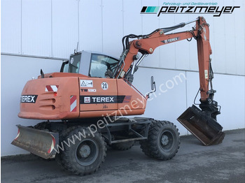 Pelle sur pneus Atlas-Terex Mobilbagger TW 130 MS 10 + Schwenklöffel: photos 3