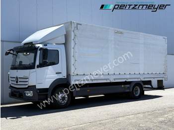Camion à rideaux coulissants MERCEDES-BENZ Atego 1324