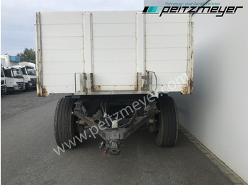 Remorque plateau SCHMITZ 2 Achs Pritschenanhänger AFG 18 Baustoff: photos 5