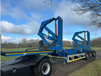 Semi-remorque porte-conteneur/ Caisse mobile HAMMAR