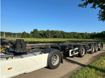 Semi-remorque porte-conteneur/ Caisse mobile NOOTEBOOM